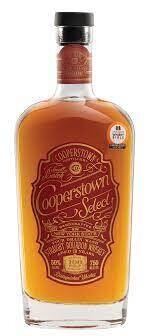 COOPERSTOWN STRAIGHT BOURBON 750ML