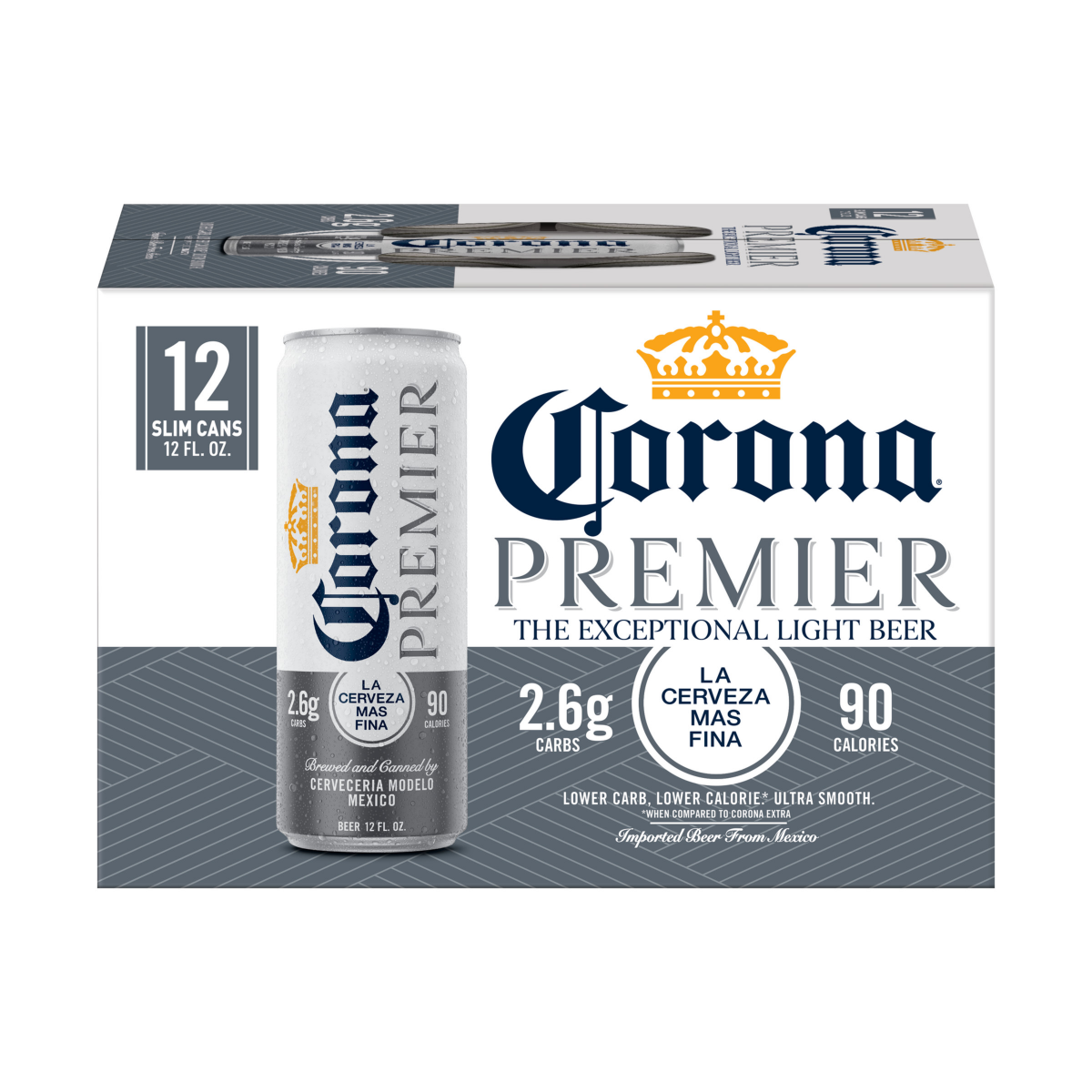 CORONA PREMIER 12PK CAN