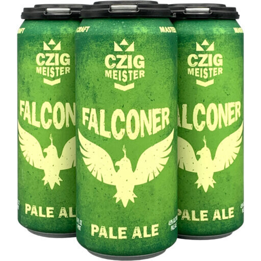 CZIG MEISTER FALCONER SESSION IPA 4PK CAN
