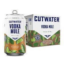 CUTWATER RTD VODKA MULE 4PK CAN