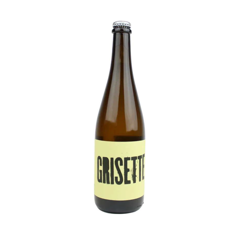 CYCLIC GRISETTE FARMHOUSE ALE 750ML
