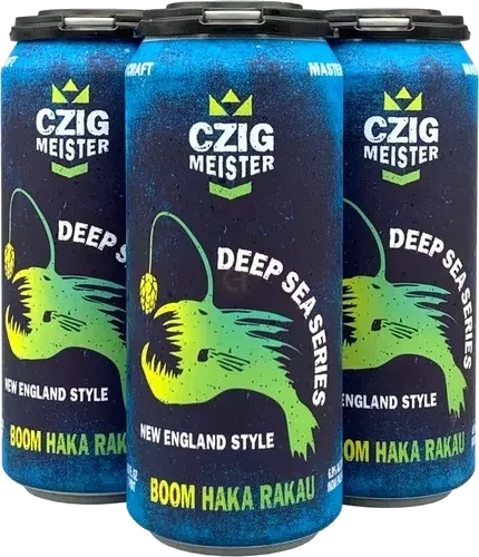 CZIG MEISTER DEEP SEA SERIES 4PK CAN