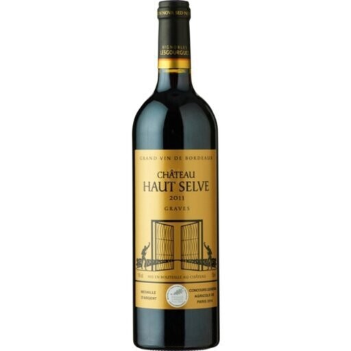 CHATEAU HAUT SELVE GRAVES ROUGE 750ML