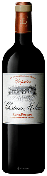 CHATEAU MILON CAPRICE SAINT EMILION 750ML