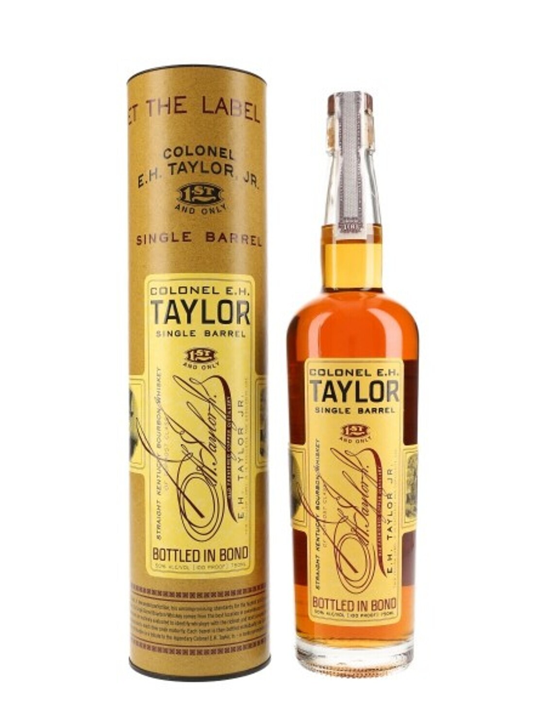 COLONEL E.H. TAYLOR SINGLE BARREL 750ML