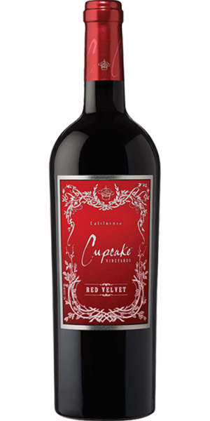 CUPCAKE RED VELVET 750ML