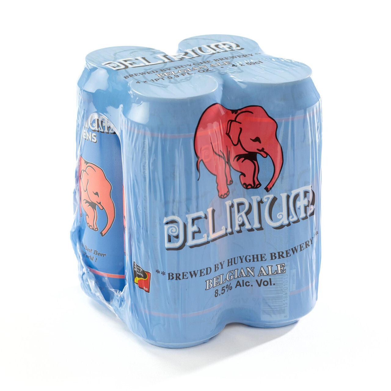 DELIRIUM TREMENS 4PK CAN