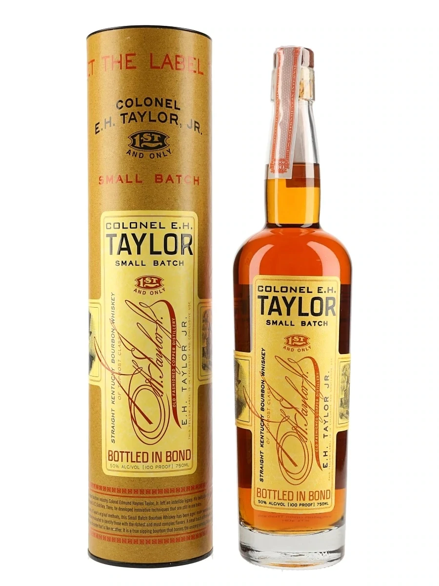 COLONEL E.H. TAYLOR SMALL BATCH 750ML