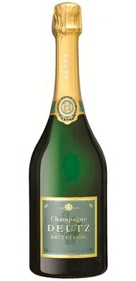 DEUTZ BRUT CLASSIC CHAMPAGNE 750ML