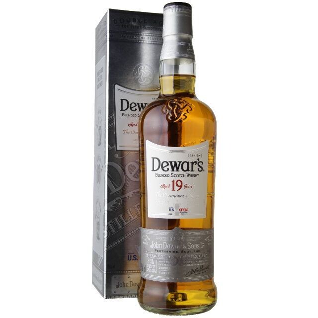 DEWARS 19YR SCOTCH 750ML