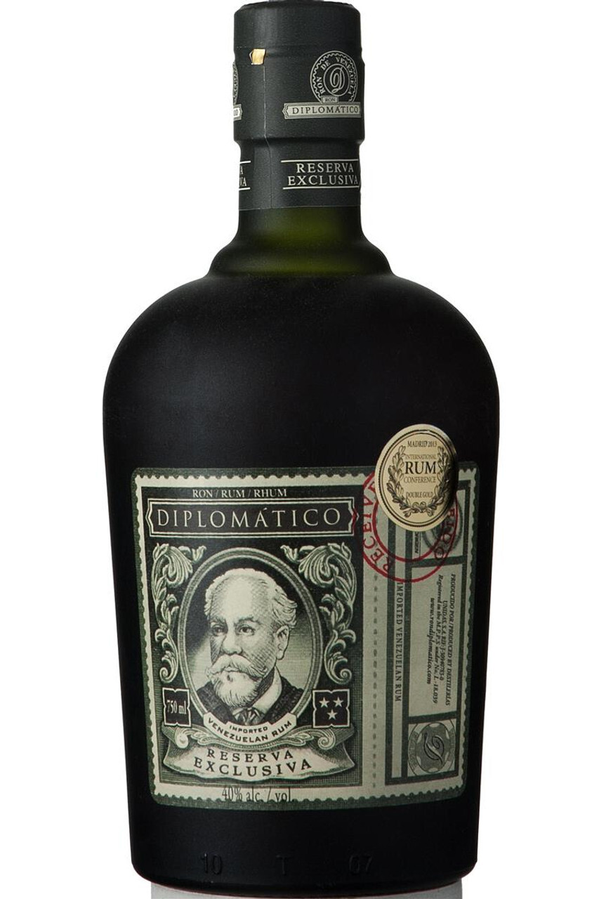 DIPLOMATICO RESERVA EXCLUSIVA RUM 750ML