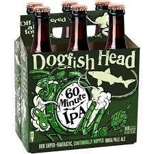 DOGFISH HEAD 60 MIN IPA 6PK NR