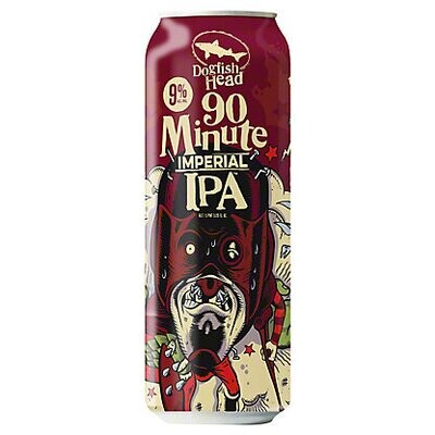 DOGFISH HEAD 90MIN IIPA 19OZ CAN