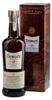 DEWARS 18YR RESERVE BLENDED SCOTCH 750ML