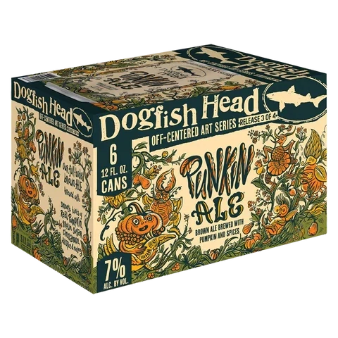 DOGFISH HEAD PUNKIN ALE 6PK