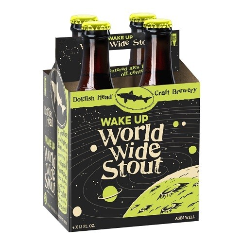DOGFISH HEAD WORLDWIDE STOUT 4PK NR