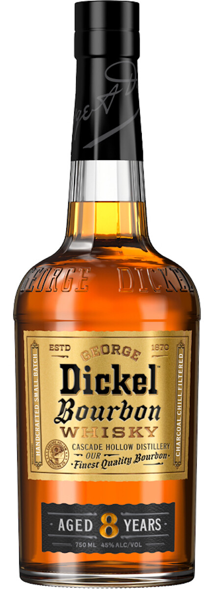 GEORGE DICKEL 8 YEAR BOURBON 750ML