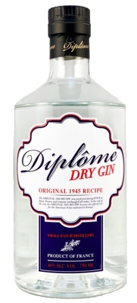 DIPLOME SMALL BATCH FRENCH DRY GIN 750ML