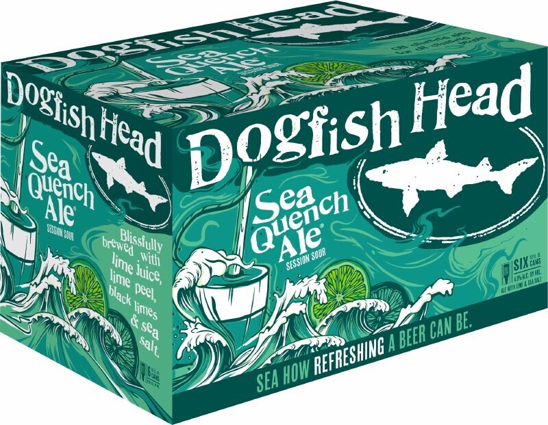DOGFISH HEAD SEAQUENCH ALE 6PK CAN