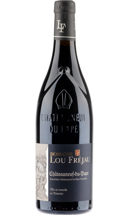 DOMAINE LOU FREJAU CDP 2016 750ML