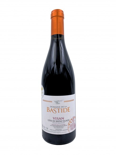 DOM DE LA BASTIDE VISAN COTE DU RHONE 750ML