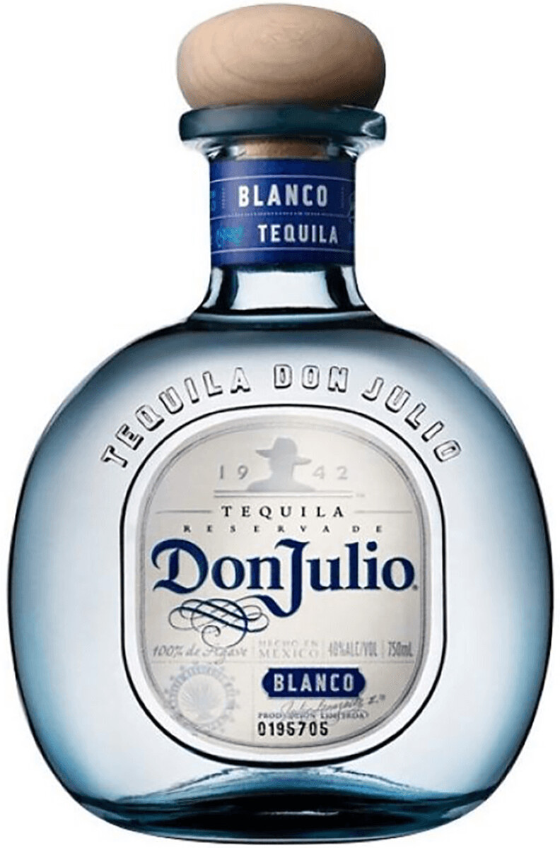 DON JULIO BLANCO TEQUILA 750ML