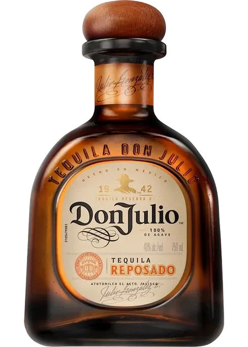 DON JULIO REPOSADO TEQUILA 750ML