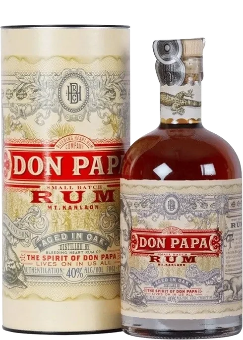 DON PAPA 7 YEAR RUM 750ML