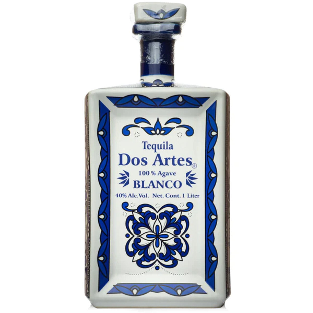 DOS ARTES BLANCO TEQUILA 1L