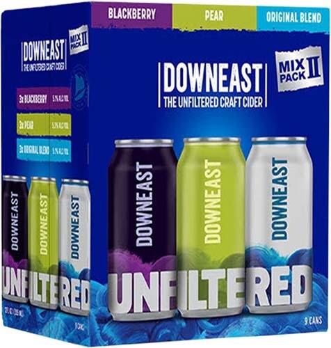 DOWNEAST VARIETY PACK 2 9PK CAN