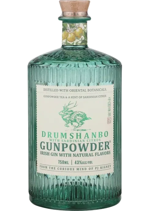 DRUMSHANBO GUNPOWDER IRISH GIN 750ML
