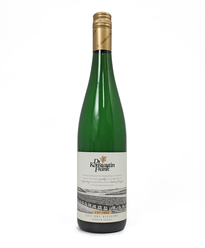 DR KONSTANTINE FRANK DRY RIESLING 750ML