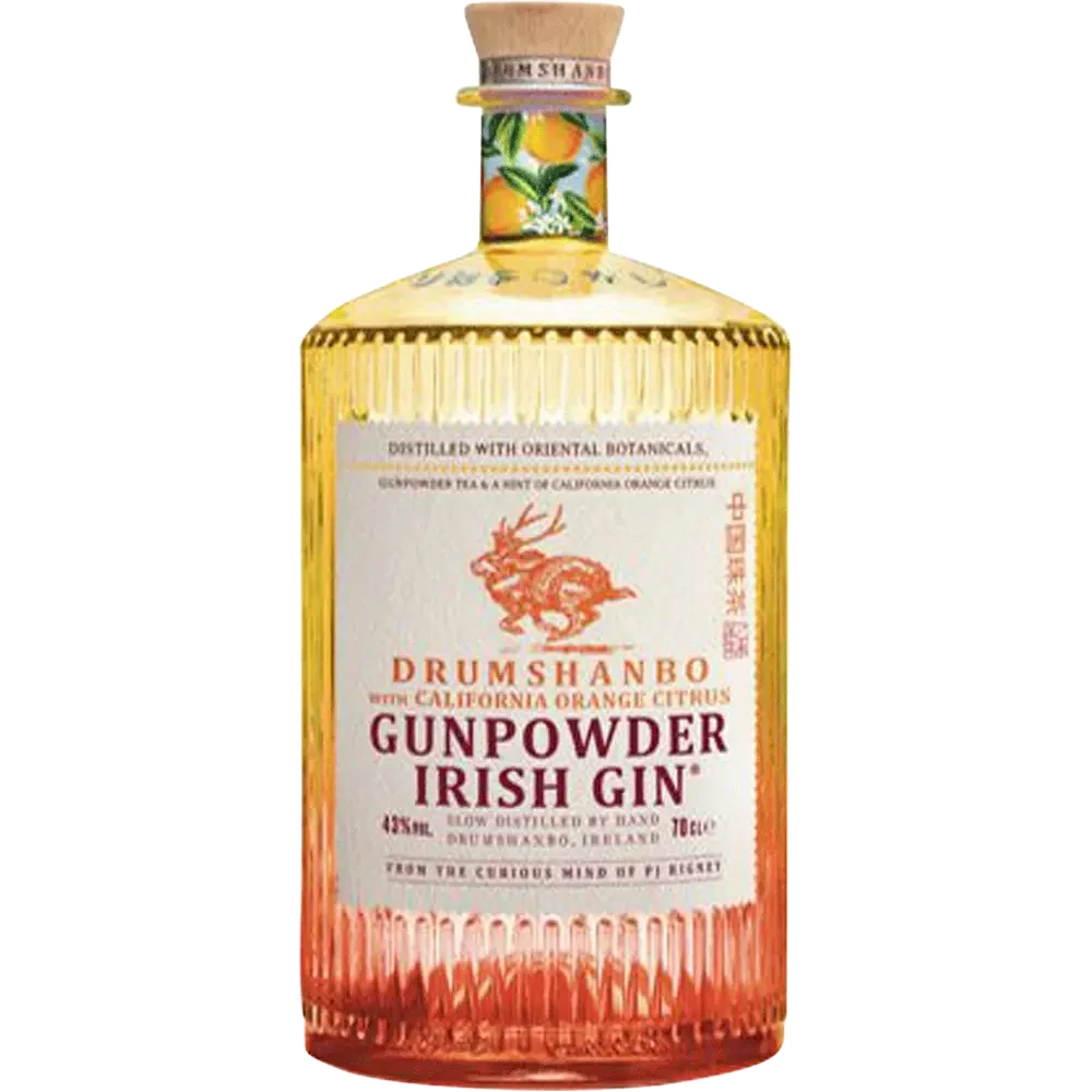 DRUMSHANBO GUNPOWDER CITRUS GIN 750ML