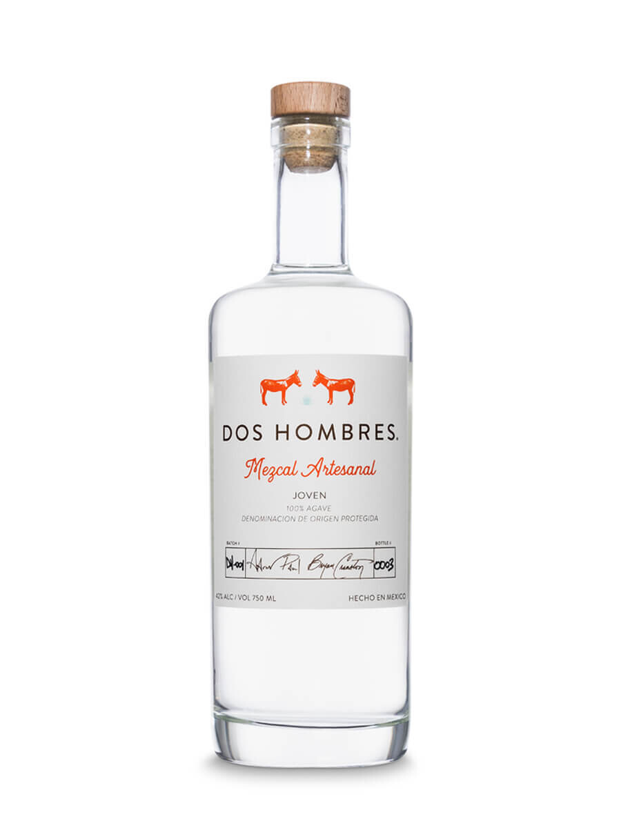 DOS HOMBRES MEZCAL 750ML