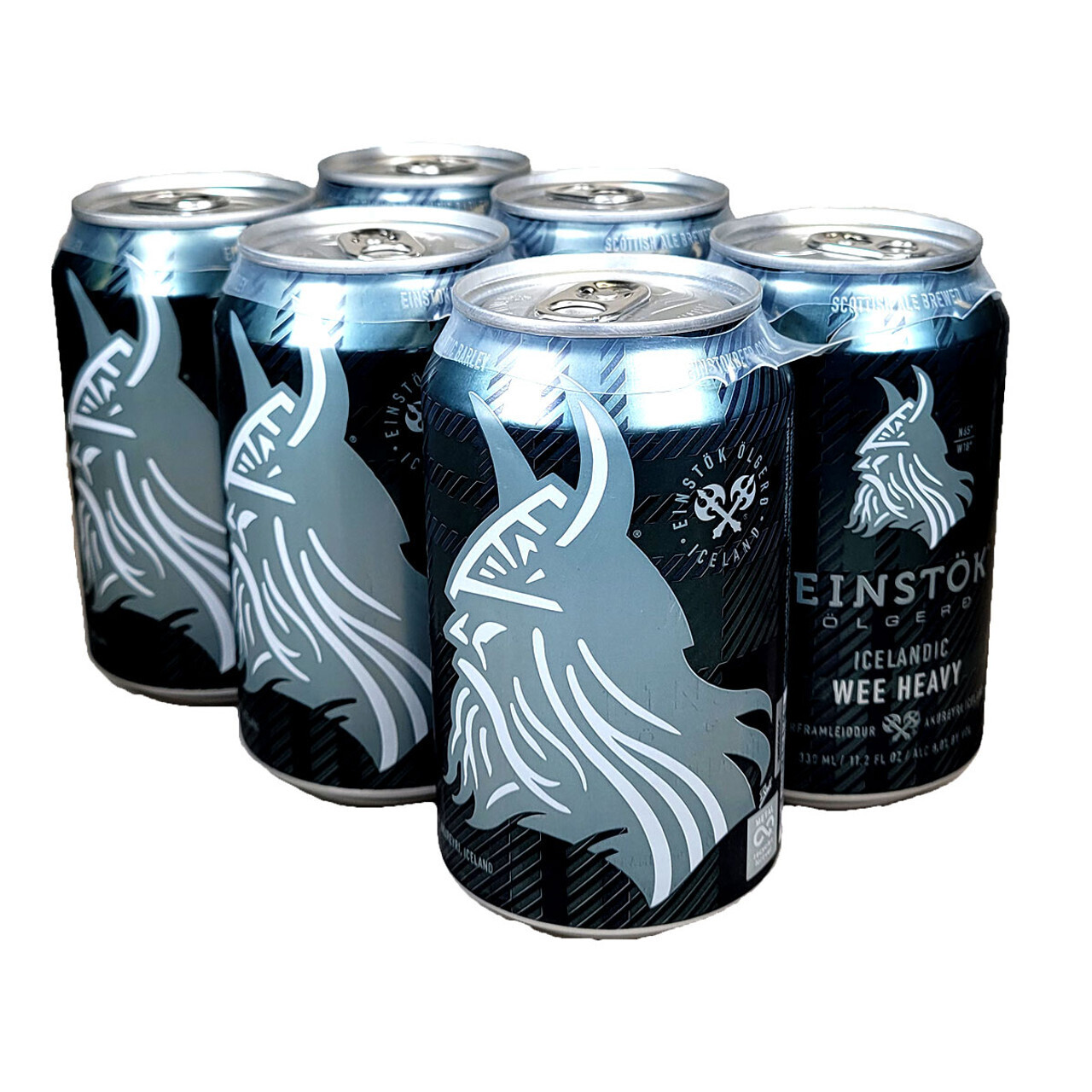 EINSTOK TOASTED PORTER 6PK CAN