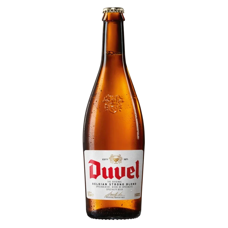 DUVEL BELGIAN STRONG ALE 750ML