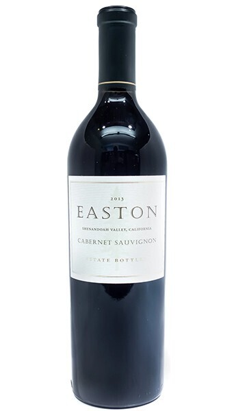 EASTON ESTATE CABERNET SAUVIGNON 750ML