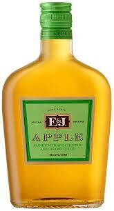 E&amp;J APPLE BRANDY 375ML