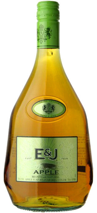 E&amp;J APPLE BRANDY 750ML