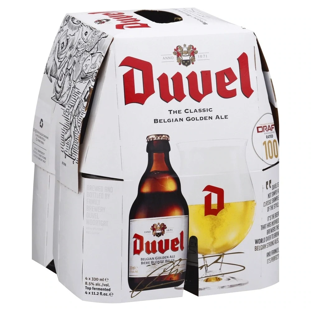 DUVEL BELGIAN STRONG ALE 4PK NR