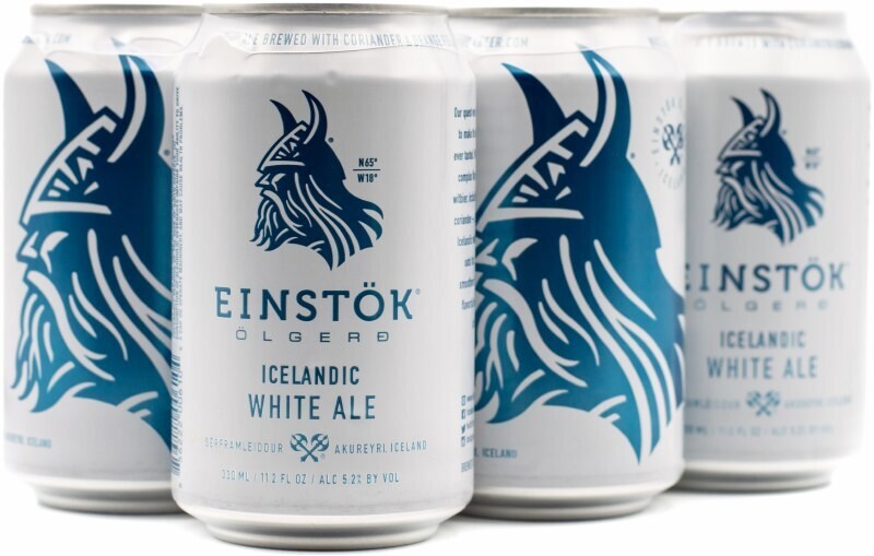 EINSTOK WHITE ALE 6PK CAN