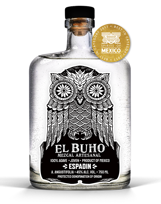 EL BUHO MEZCAL 750ML