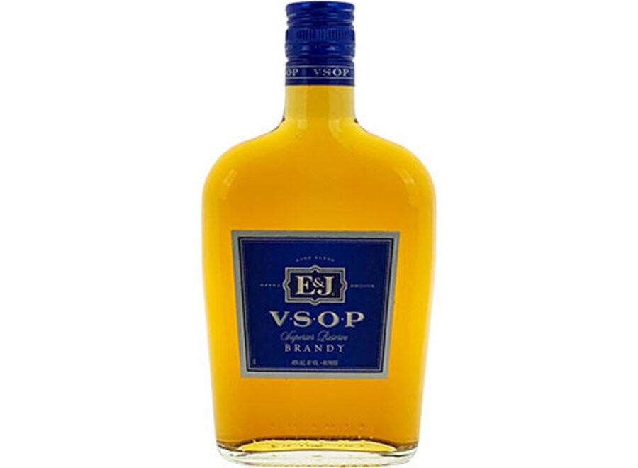 E&amp;J BRANDY VSOP 750ML