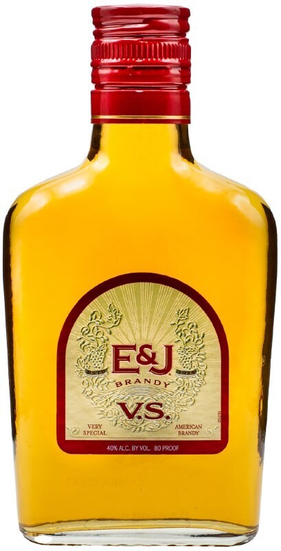 E&amp;J VS BRANDY 200ML