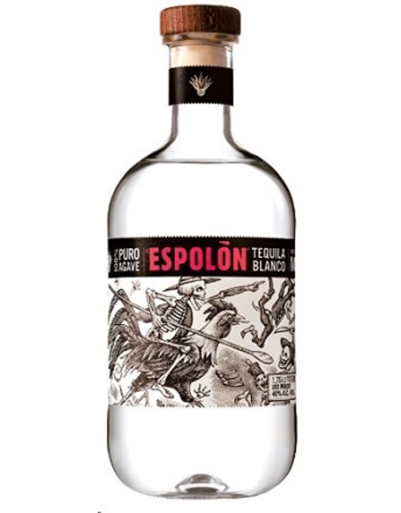 ESPOLON BLANCO TEQUILA 750ML