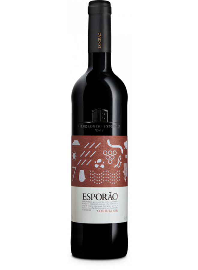 ESPORAO COLHEITA TINTO 750ML