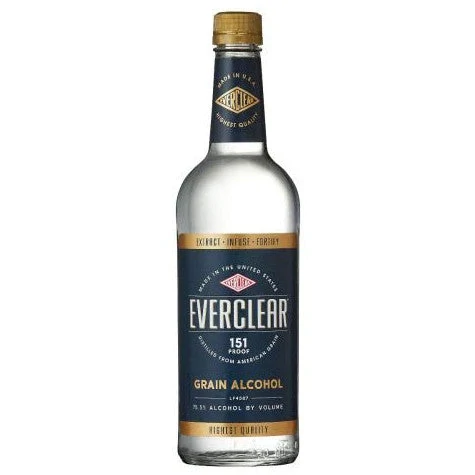 EVERCLEAR GRAIN ALCOHOL 750ML