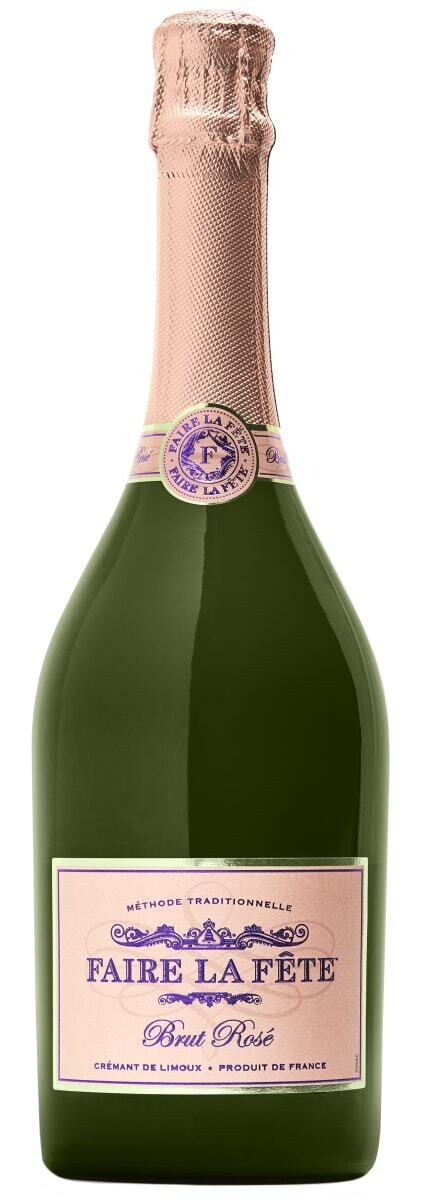 FAIRE LA FETE BRUT ROSE 750ML