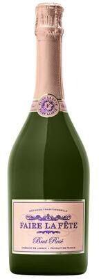 FAIRE LA FETE BRUT ROSE 750ML