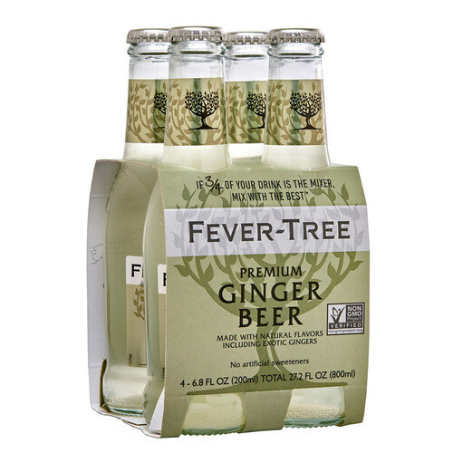 FEVER TREE GINGER BEER 4PK NR